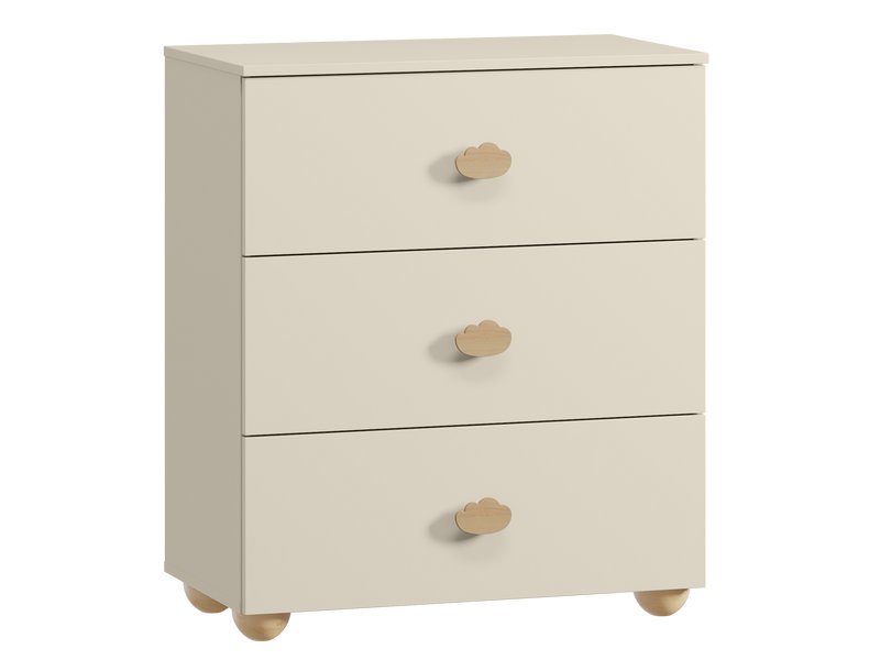 Комод детский Тесси-1 Ivory